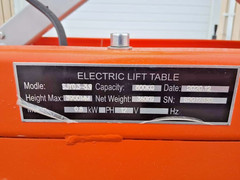 2020 Open Box 5 STAR 16 FEET MAX LIFT ELECTRIC SCISSOR LIFT MAN LIFT
