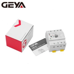 GEYA Mini Dual Power Automatic Transfer Switch 2P 63A 110V For Grid & Generator