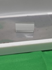 400 Pieces Clear Plastic Self Adhesive Jewelry Hanger Card Adapter Rio Grande