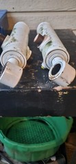 Altec Hydraulic Cylinder Double-Acting 035000223 derrick digger