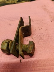 Allis Chalmers WC Hand Crank Brackets (From A Styled Wc)