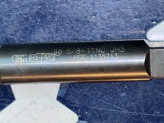 OSG 5/8-11 Plug Tap NC GH3 HSE 3FL SPPT Spiral Point Hy-Pro 5/8” 11tpi ONE TAP