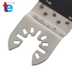 20 Pcs Bi-Metal Oscillating Tool Multitool Quick Release Oscillating Saw Blades
