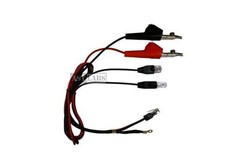 Line Cord RJ-11 to Alligator ABN/RJ45/RJ11 to RJ11 for Fluke, JDSU… (#998-028)