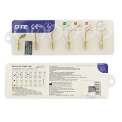 Woodpecker DTE V3 Dental Ultrasonic Piezo Scaler LED Handpiece HD-7L ACTEON Tips