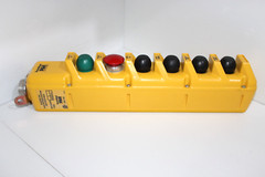 ⭐NEW⭐P&H HARNISCHFEGER 596 6-PUSHBUTTON PENDANT CONTROL STATION⭐With Cord Grip⭐