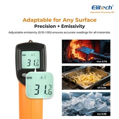 LCD Digital Non-contact Laser IR Infrared Thermometer Temp Meter Temperature Gun