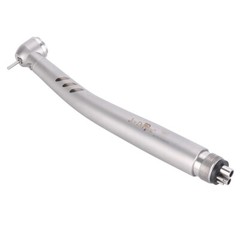 Dental E-generator LED High Speed Handpiece Fiber Optic Torque Head 4Hole