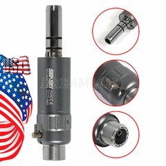 NSK Style Dental Pana Max LED High low Speed Handpiece 2 Hole Air Turbine kit SS
