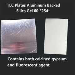TLC Plates Aluminium Backed Silica Gel 60 F254 10cm x 10cm (20/Box)