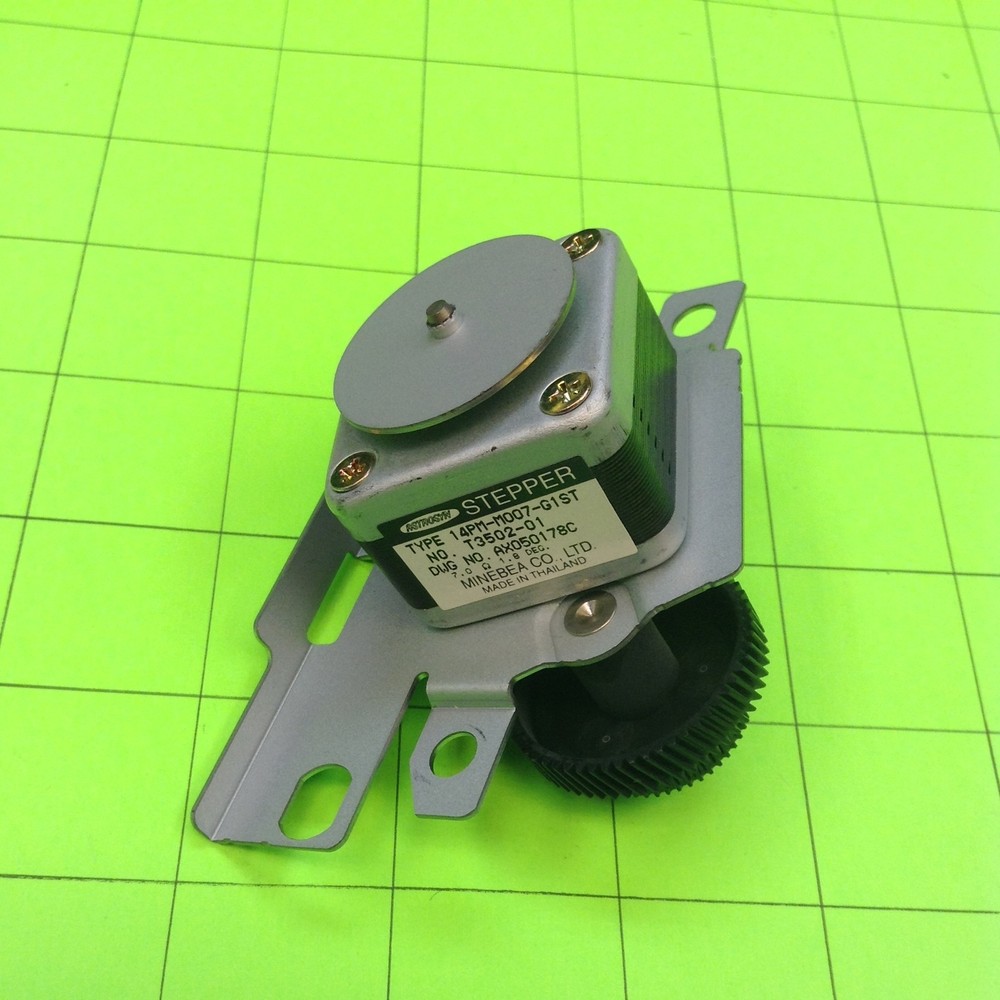 Ricoh Aficio 1013F Copier Stepper Motor T3502-01 14PM-M007-G1ST Minebea Astro
