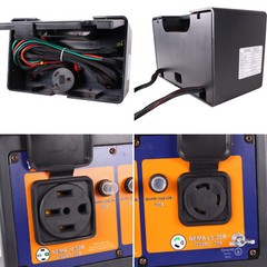 Used – RV 30A 50A Amp Inverter Generator Parallel Companion Kit 125V 30 50 AMP