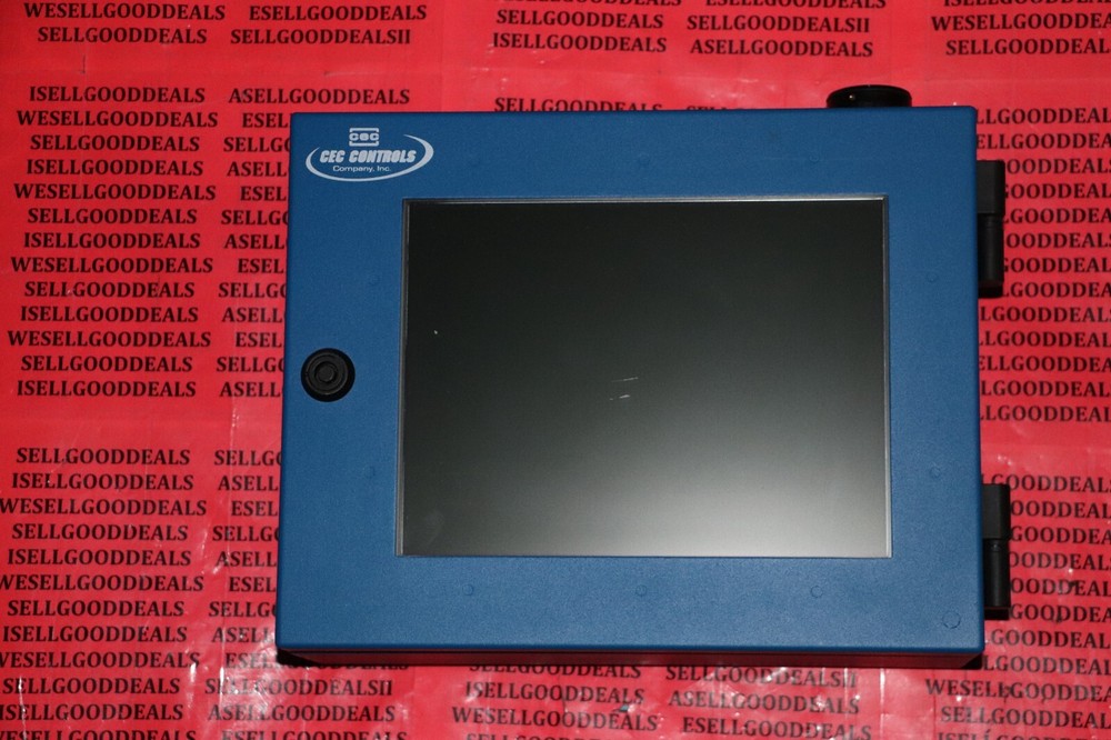 CEC Controls Company AIS V5000N8 Operator Interface Panel New