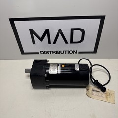 DORNER 827-4190 / 42A7BEPM-F2 130V 2.3A 1/3HP RATIO: 10:1 RPM: 250 (NOS)