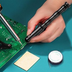 1Pcs TIG Pen Welding Rod Holder Aluminium Alloy Efficient Tool Wire Feed Pen