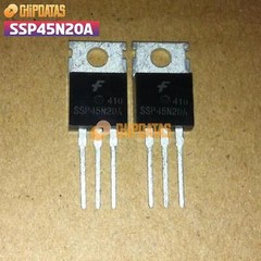 10PCS SSP45N20A TO-220 Integrated Circuits IC #R10