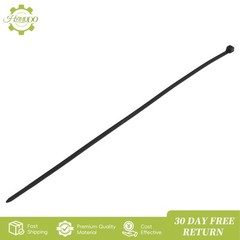 Cable Ties, 12-inch, Heavy-Duty, Tensile 50lb, Self-Locking, Nylon, 4000 Pieces