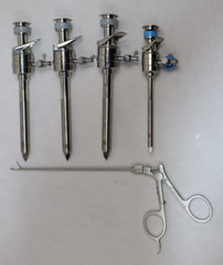 25pc-Laparoscopic Instrument Set 5mmx330mm Best Quality Reusable Instruments