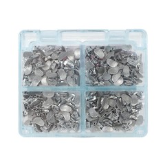 Dental Orthodontic Buccal Tubes 0.018 Roth MBT Tubos De Ortodoncia 1st 2nd Molar