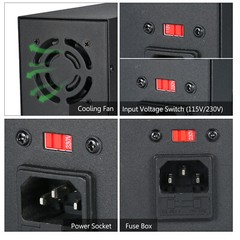 WANPTEK DPS3010U 300W Switching AC 115V/230V 50/60Hz D4V0