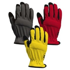 3-Pack Gloves Firm Grip Utility Working Gloves Size Large High Dex Performance