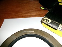 CHICAGO RAWHIDE 45150 OIL SEAL ~4.5″ X 6.25″ X .5″~ FREE SHIPPING !!