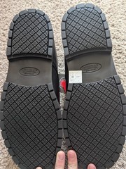 New Skechers Wide Fit Memory Foam Slip Resistant Electric Protection Shoes