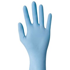 Made in USA 200ct Nitrile Disposable Gloves 4 mil Large Size 8-9 Latex Free