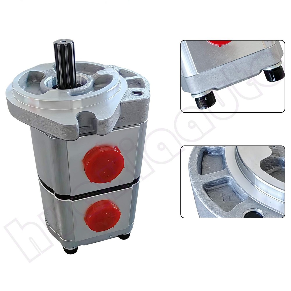 PGP51088G3LP Hydraulic Gear Pump for AGT Skid Steer Loader KTT23 New