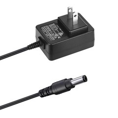 15V 1A Power Supply Adapter Compatible with Litter Robot2 3 4 1-Pack, black