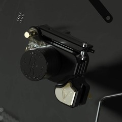 V7 Coreless Motor Rotary Tattoo Machine 14000Rpm Adjustable Stroke Professional