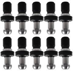 10 Pack CAT50 45°0.903″ Pull Stud Retention Knob For Hass Fryer