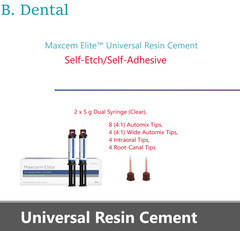 MAX CEM ELIT DENT CEM CLEAR FRESH SELECT PACK