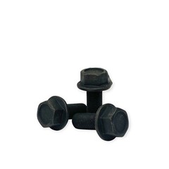 Grade 8 Hex Flange Screws Frame Bolts Phos Oil 1/2-20 x 1-1/4 Phos Oil, 10 Pcs