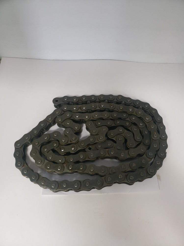PEER #80 SINGLE STRAND ROLLER CHAIN 10ft 1″ PITCH, NNB