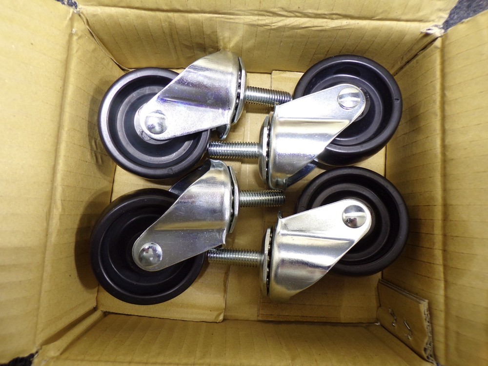 3″ Light-Duty Swivel Stem Caster, 210 lb. Load Rating DCIB03041S-S30(TS)