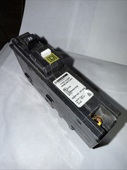NEW Square D HOM HOM120PCAFI 1 Pole 20 Amp 120V Arc Fault AFCI Circuit Breaker
