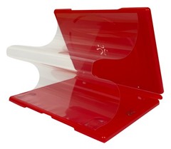 25 PREMIUM STANDARD Solid Red Blu-Ray Single Cases 12MM & 100 OPP Bags