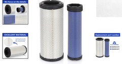 Vehicle-Specific Air Filter Kit for Mahindra Models – Enhances Engine Efficiency