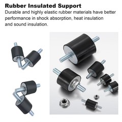 Rubber Shock Absorber Isolation Mount M3 M4 M5 M6 M8 M10