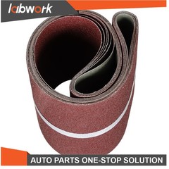 Labwork Belts Sander Sandpaper 6 Pack 6Inch X 48Inch 60 80 120 150 240 400 Grits