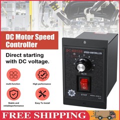 (500W)110VAC In 90V DC Output DC Motor Speed Controller Switch Forward Reverse
