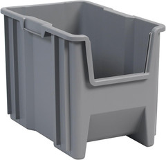 13014 Stak-N-Store Stackable Storage Bins, Heavy Duty Garage Storage Containers,