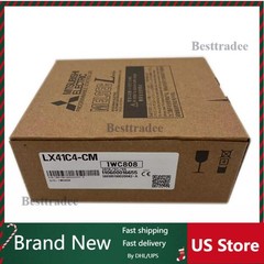 LX41C4-CM New Sealed Mitsubishi PLC Module LX41C4-CM
