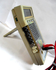 Vintage Used Fluke 8060 A Handheld USA Made Meter w/Leads Multimeter Works