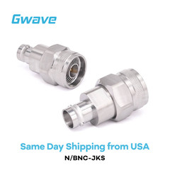 Precision N Male to BNC Female Adapter, DC – 8GHz