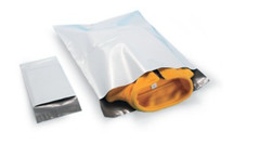 Poly Mailers Envelopes Shipping Bags White 2.5 mil