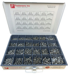 4,061 PCS STAINLESS STEEL #6 #8 #10 Phillips Pan Head Machine Screw Assortment