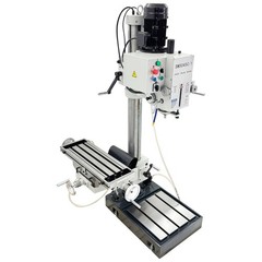 Vertical Drilling and Milling Tapping Machine Automatic Feed Drill Press 220V