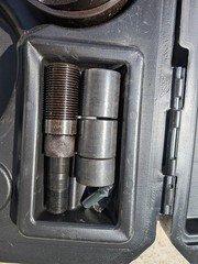 GREENLEE 7310SB 1/2″-4″ hydraulic punch driver in great condition